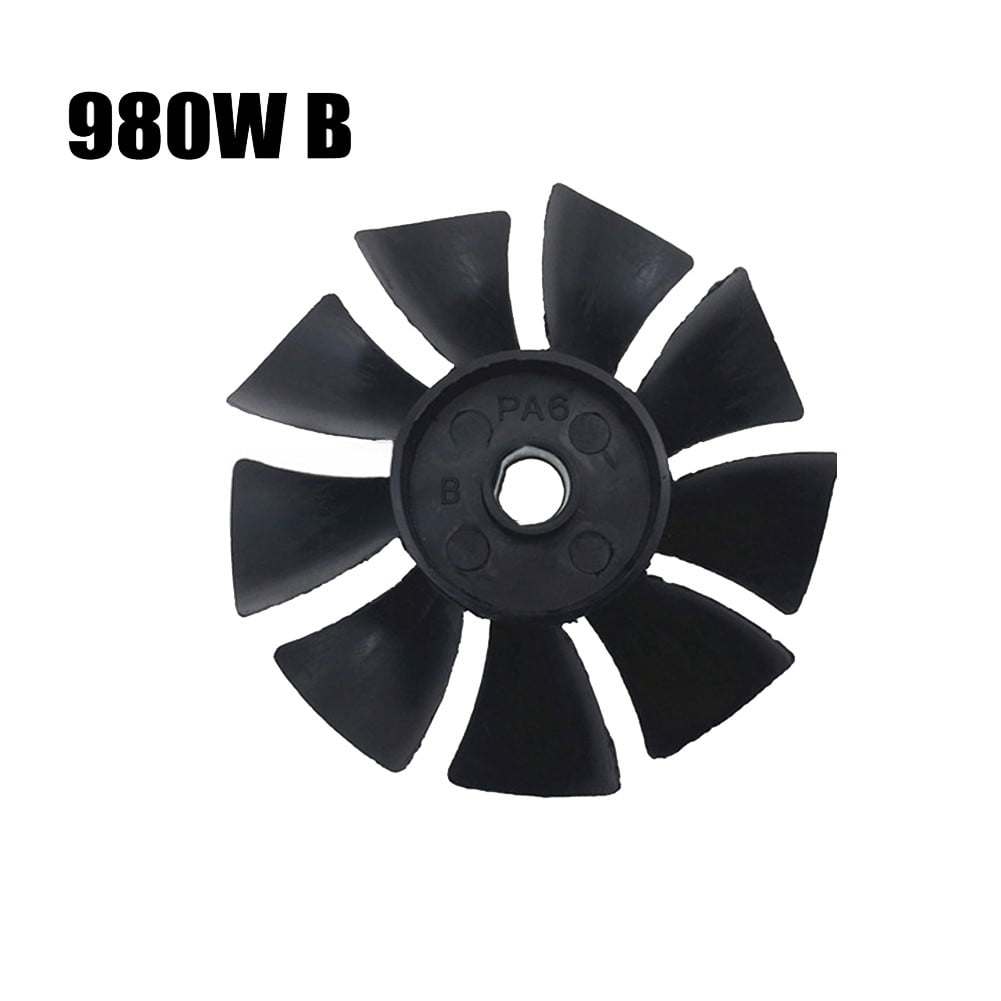 Air Compressor Fan Blade DirectConnected Air Pump Motor Cooling Fan 980W 1100W B