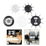Air Compressor Fan Blade Replacement Direct-On-Line Motor Plastic Fan Blade 152X14Mm Fangkenuo