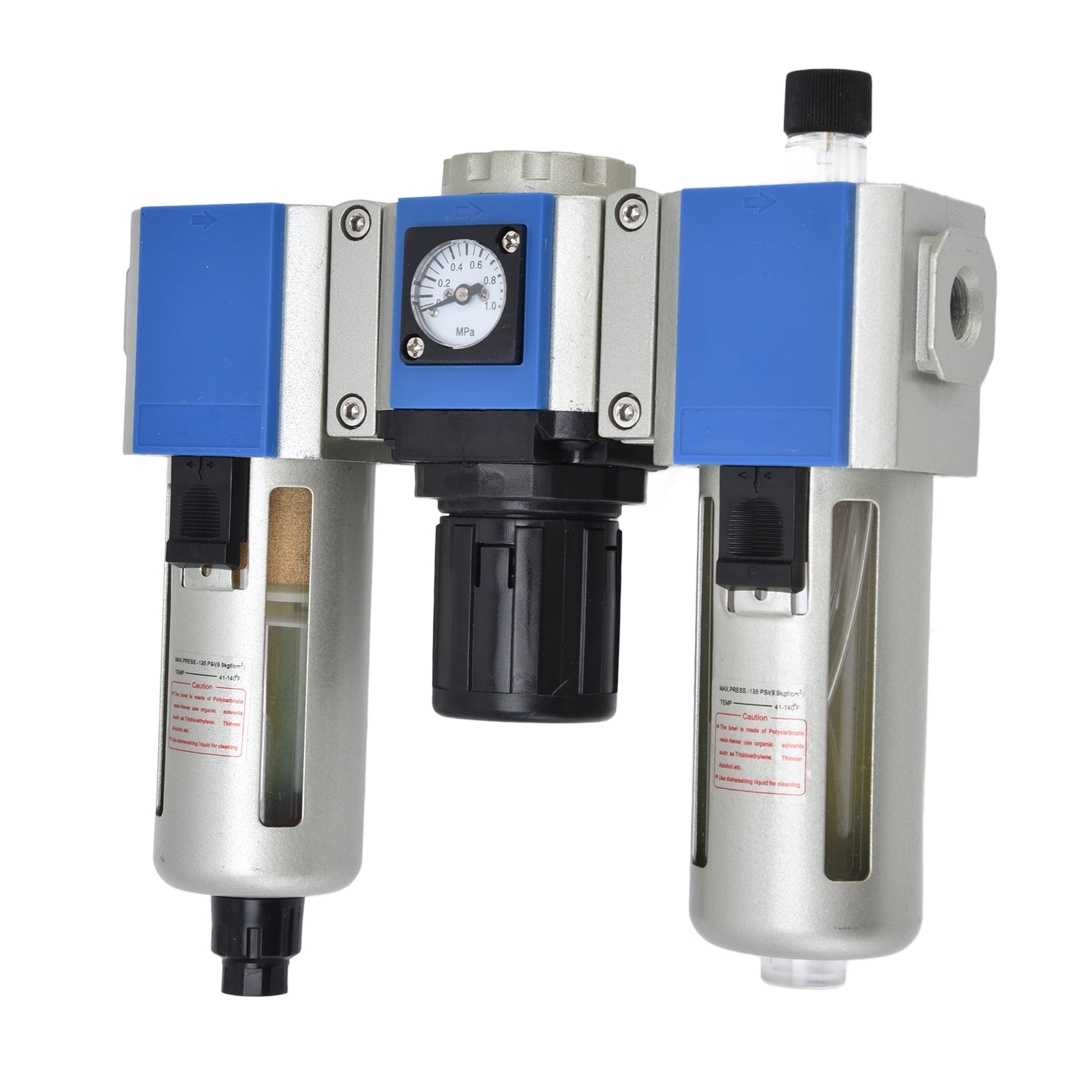 Air Compressor Filter,Air Compressor Oil Water Separator,Pressure Regulator Lubricator Water Oil