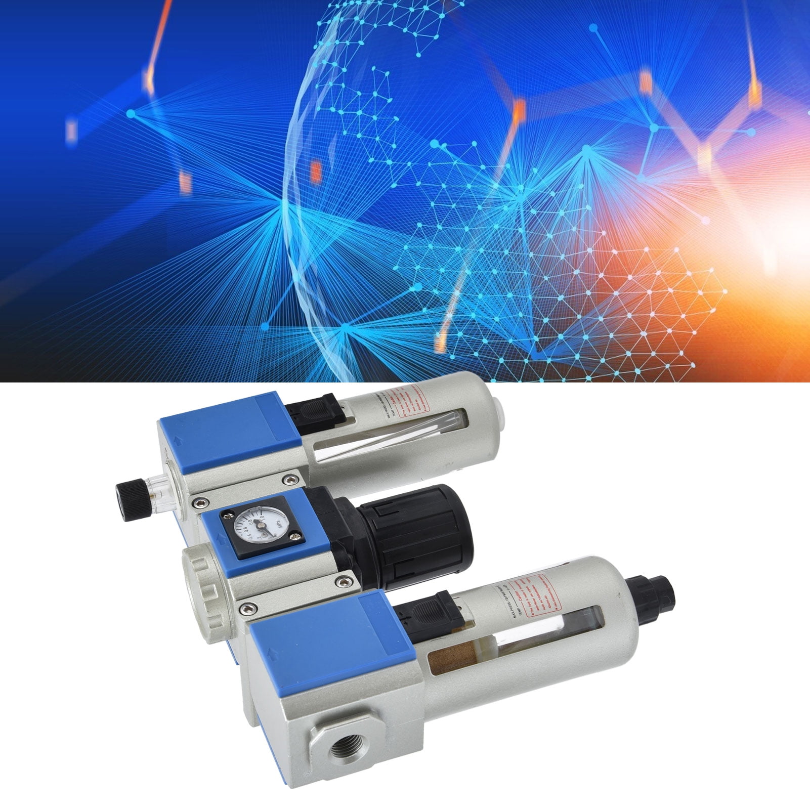 Air Compressor Filter,Air Compressor Oil Water Separator,Pressure Regulator Lubricator Water Oil