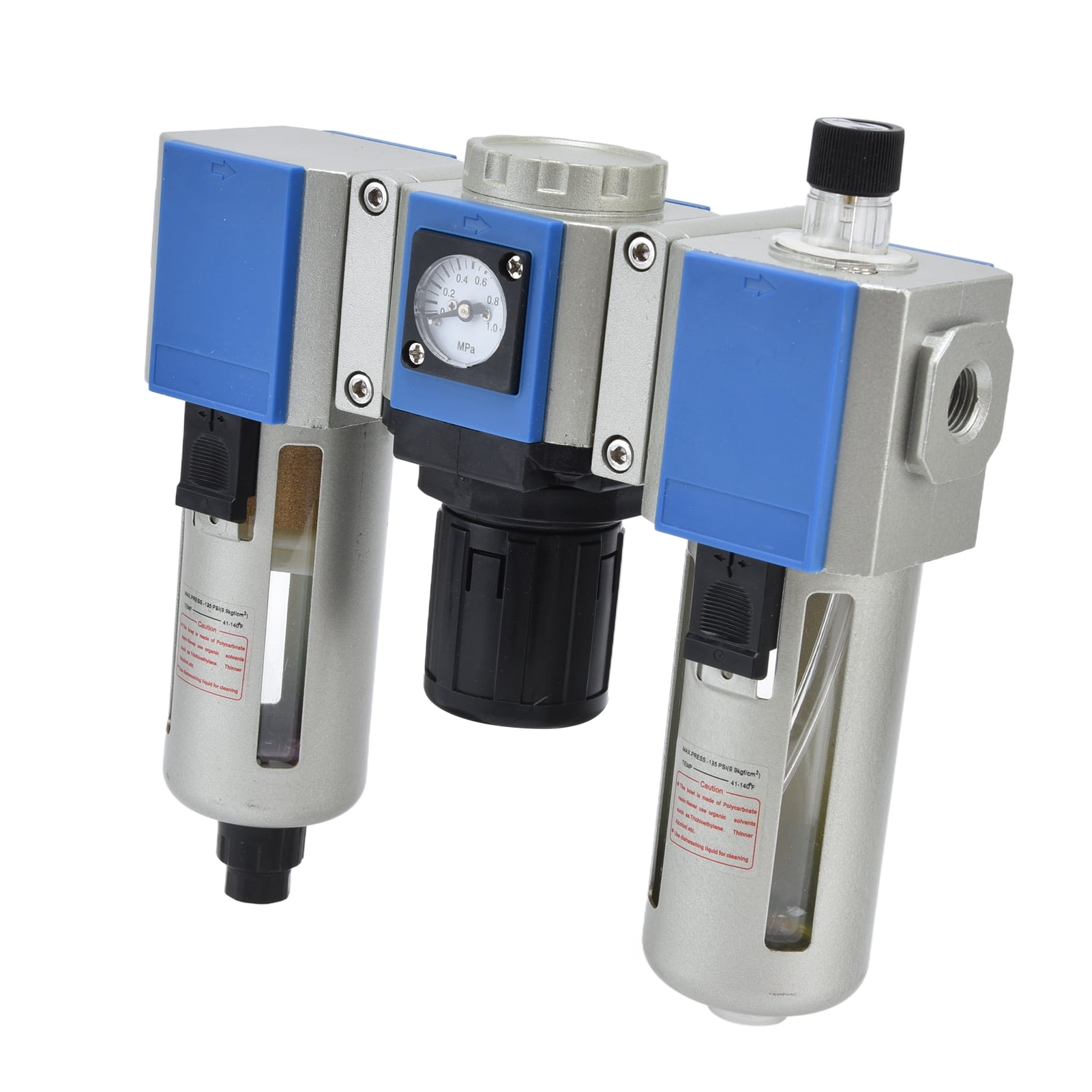 Air Compressor Filter, Oil Drip Feeding Flows Filters Regulator Stable