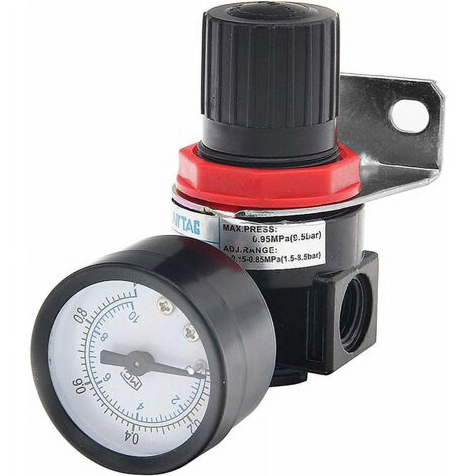 Air Compressor Filter Regulator, 1/4inch NPT Female Compressed Air
