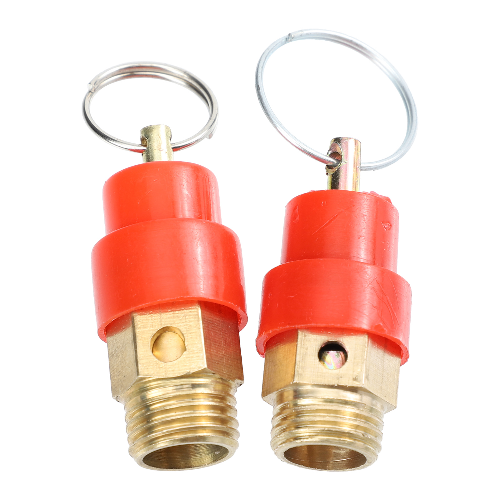 Air Compressor G1/4 Male Valves 1/4" NPT Safety with Pipeline Brass