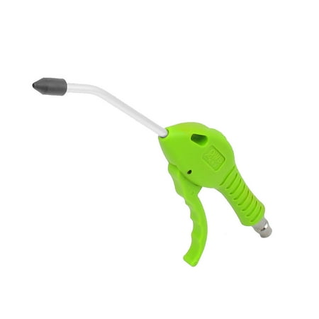 Air Compressor Garage Dust Duster Nozzle Blower Blow Cleaning Tool Green