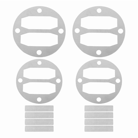 Air Compressor Gasket Kit Central-Pneumatic Compressor Parts for Air Compressors 68740 69667 67501 (3.11inch)