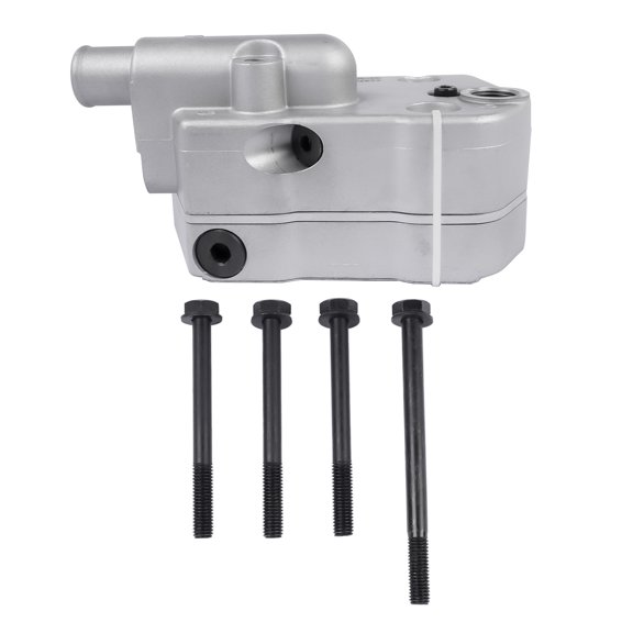 Air Compressor Head Fits for Wabco Cummins 75mm 4089208 Compressor Head Assembly