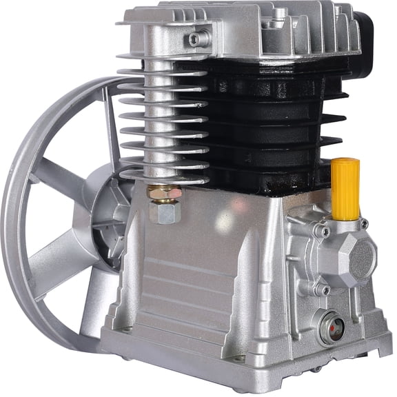 Air Compressor Head Pump Air Compressor Pump Head ALUMINIUM Piston Style 115PSI
