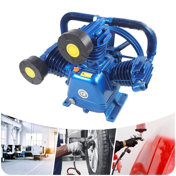 Air Compressor Head Pump, Portable Air Tool Air Compressor Pump, Universal Air Compressor Pump Motor Head