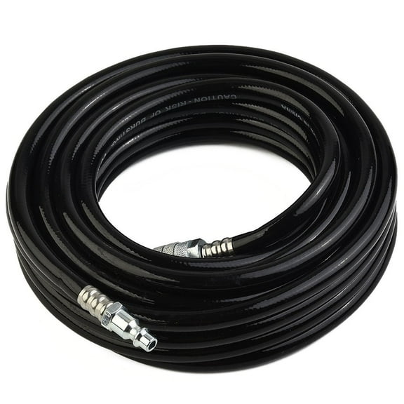 Air Compressor Hose 24.6Ft Pvc Pneumatic Accessories With Quick Connect Air Hose For Pneumatic Tools Air Compression Pumps Smile Home