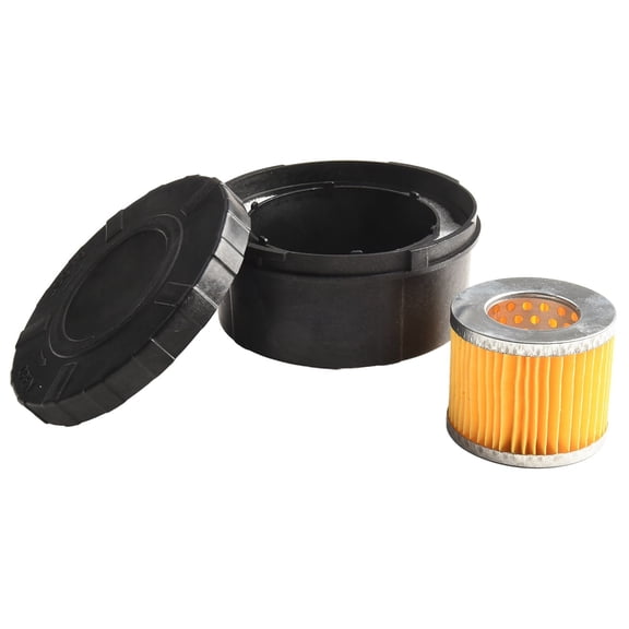 Air Compressor Intake Air Filter Muffler Silencer For Piston Style Compressors Vacuum Pump Accessories 25Mm 80/32Mm 90 32Mm 90 Smile Home