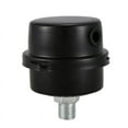 thumbnail image 1 of Air Compressor Intake Filter Muffler 1/4BSP 13mm Thread Black, 1 of 7