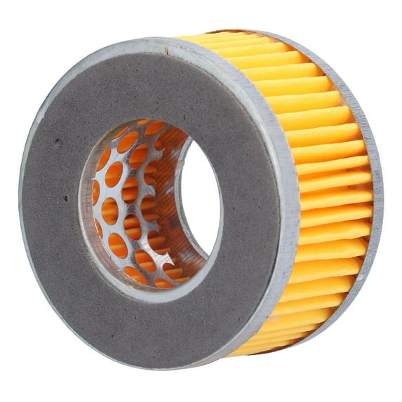 Air Compressor Intake Filters, Paper Filter Elements Aluminum Shell 10Pcs  For Filtering Impurities