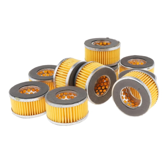 Air Compressor Intake Paper Filter Elements, Fit for TOMASETTO Gearbox Beverer Multi-Point Sequential Injection System, 10pcs