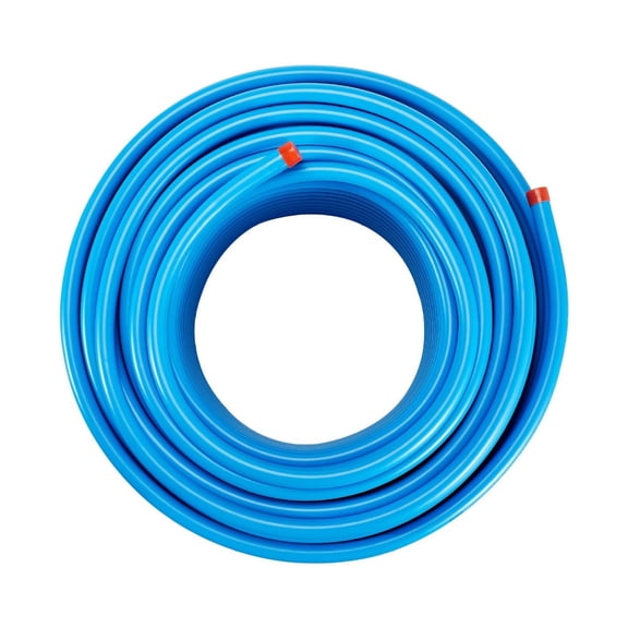 Air Compressor Line Kit 3/4" x 300FT - HDPE/Aluminum Shop Air Piping System - Blue - High Pressure, Corrosion Resistant, Easy Install