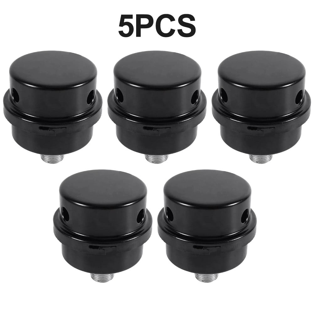 Air Compressor Muffler Air Inlet Filter OilFree Machine 16Mm Plastic