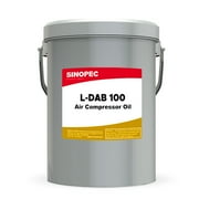 Air Compressor Oil 100 - 5 Gallon Pail 18L - 4.75 GAL