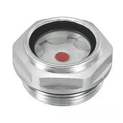 Air Compressor Oil Sight Glass M30*.5 Aluminum Oil Level Gauge