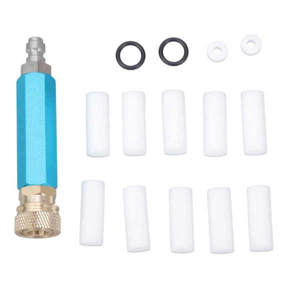 Air Compressor Filter 30Mpa High Pressure Air Filter Diving Separator Water and Oil Separator Compressor Water Regulator