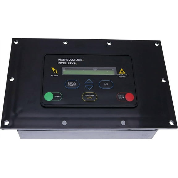 Air Compressor Parts Intellisys Controller SSR 15-100 HP 39817655 Compatible with Ingersoll Rand