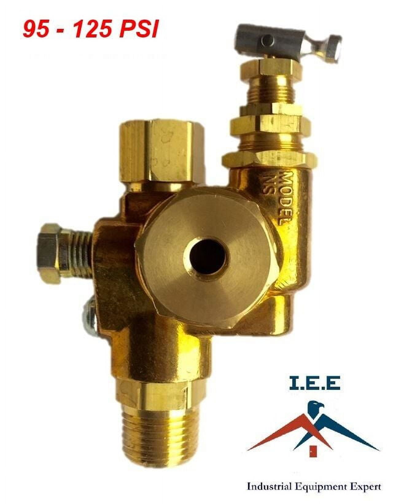 Air Compressor Pilot Unloader Check Valve Combo 95125 PSI