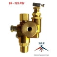 thumbnail image 1 of Air Compressor Pilot Unloader Check Valve Combo 95-125 PSI, 1 of 3