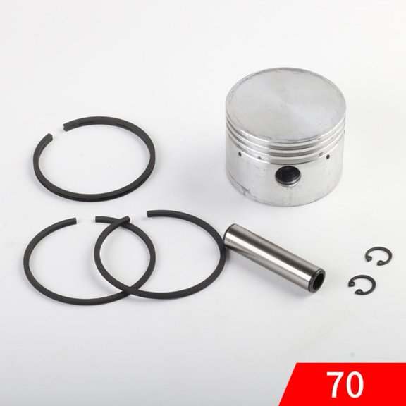 Air Compressor Piston+Piston Rings Parts Air Pump Accessories 42/47/48/51/65Mm 70Mm Smile Home