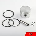 thumbnail image 1 of Air Compressor Piston+Piston Rings Parts Air Pump Accessories 42/47/48/51/65mm, 1 of 6