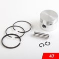 thumbnail image 1 of BCLONG Air Compressor Piston+Piston Rings Parts Air Pump Accessories 42/47/48/51/65mm, 1 of 8