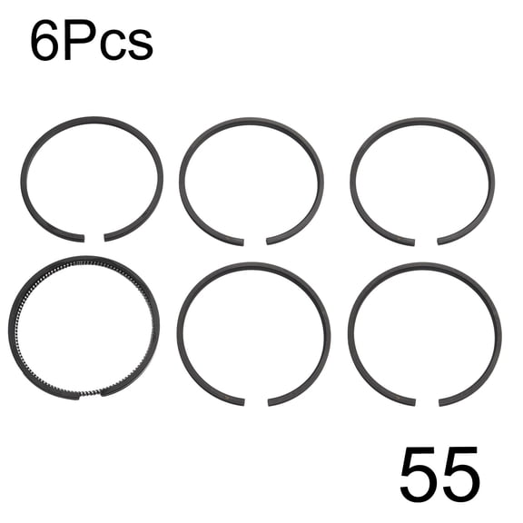 Air Compressor Piston Ring Kit Cylinder Oil Ring Replacement Air Pump Accessories Pneumatic Parts 50mm 49mm 51mm