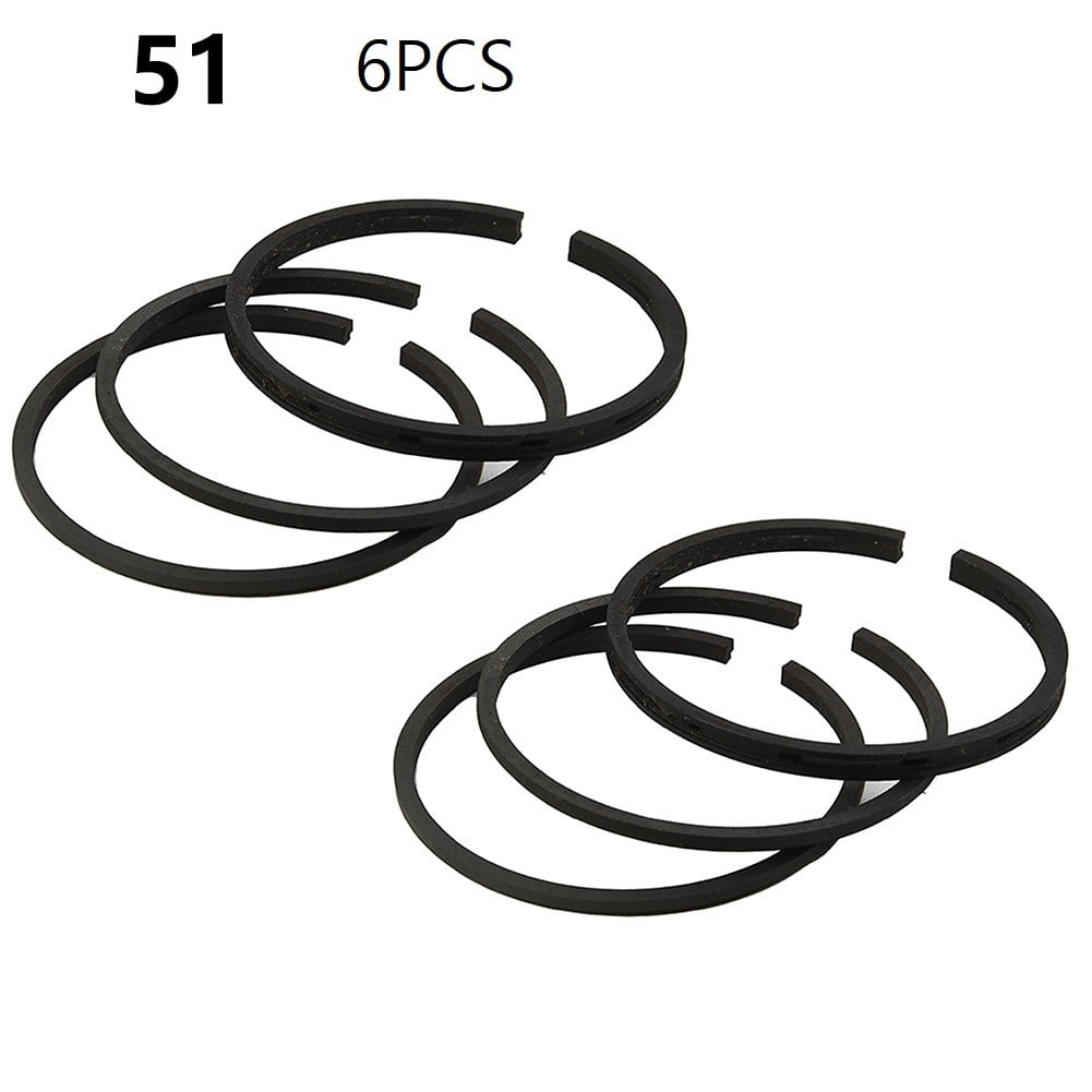 Air Compressor Piston Ring Kit Oil Ring Air Pump Accessories Parts 50