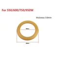 thumbnail image 1 of Air Compressor Piston Rings 1 Pc Air Pump Piston Rings Air Tools Anti-fatigue, 1 of 6
