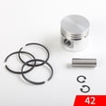 thumbnail image 1 of Air Compressor Piston+piston Rings Set 42/47/48/51/65mm Cylinder Replacement Air Pump Accessories Pneumatic Parts, 1 of 7
