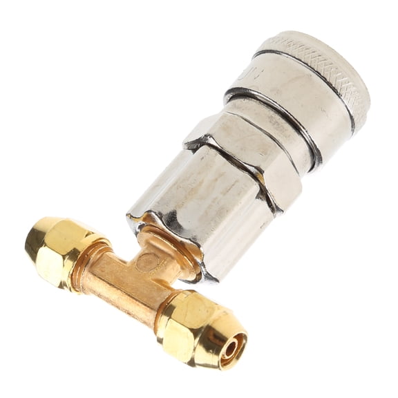 Air Compressor-Pneumatic Tank-Connector Air for Valve Three-way Joint Air for Straight Through Joint for Trucks & T