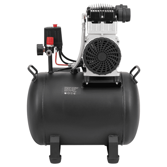 Air Compressor Portable Oil Free 10 Gallon 90 PSI - Quiet & Compact - for Nailing, Painting, Tire Inflation