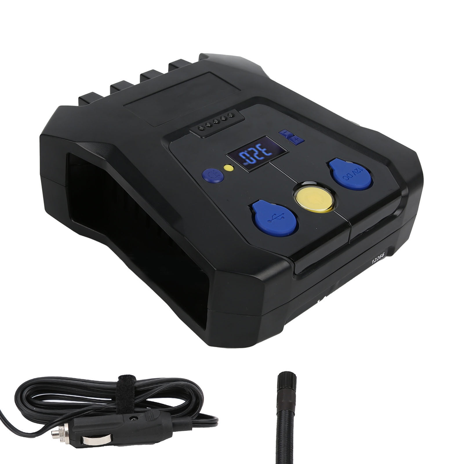 Air Compressor, Preset Tire Pressures Tire Inflator Auto Shut Off