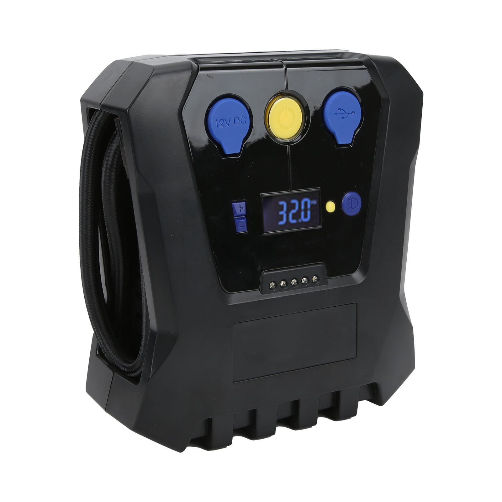 Air Compressor, Preset Tire Pressures Tire Inflator Auto Shut Off