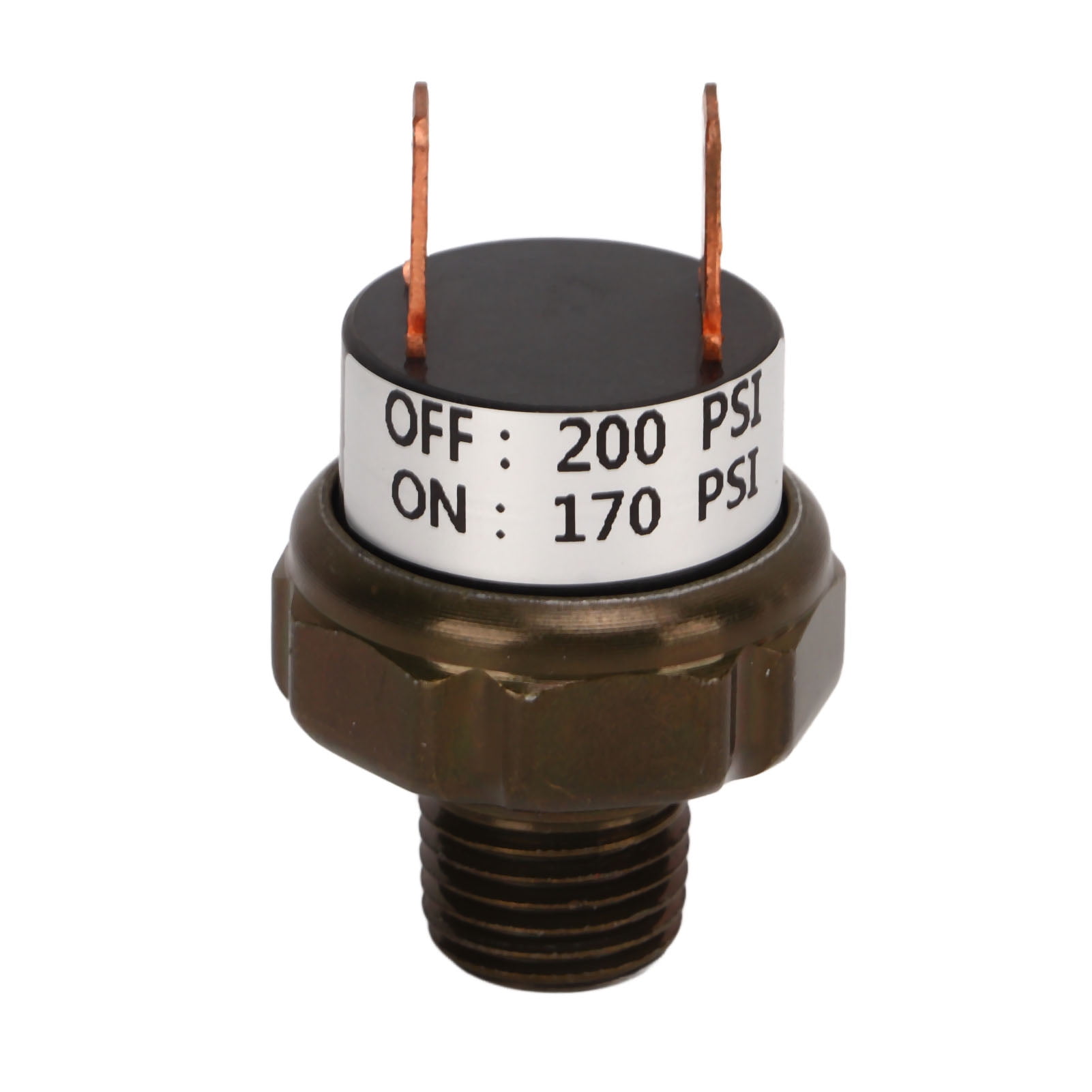 Air Compressor Pressure Control Switch Valve Stainless Steel Car