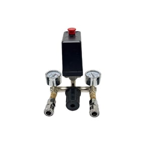 Air Compressor Pressure Control Unit 90-120PSI Ranges Rapid Pressure Relief Pistons Systems 220-380V