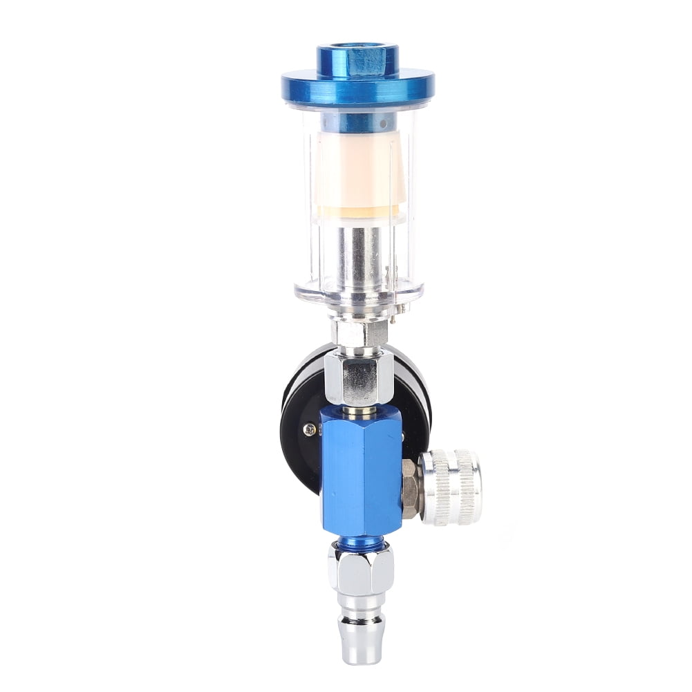 Air Compressor Pressure Regulator Gauge Control Valve Qiilu Air