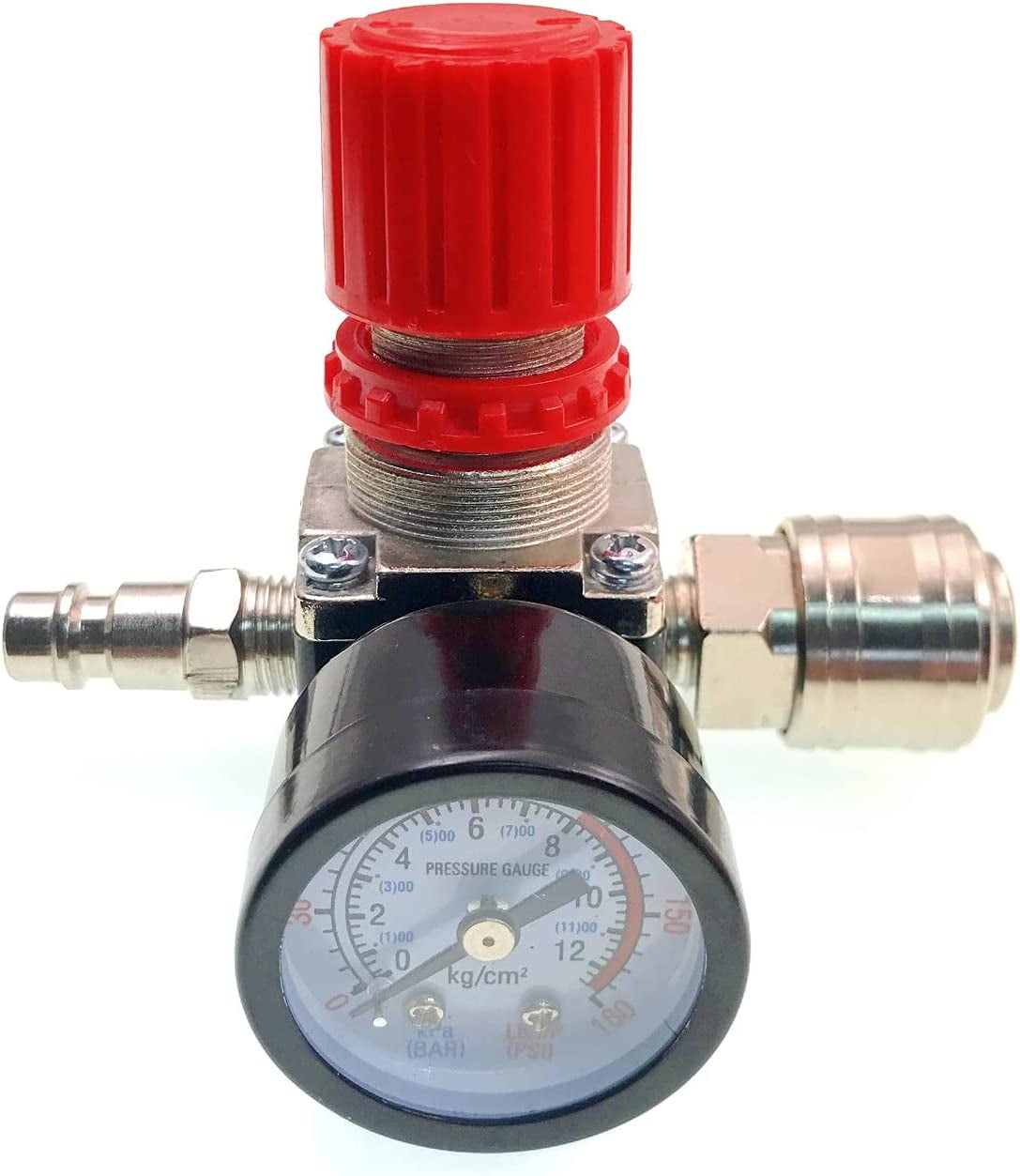 Air Compressor Pressure Regulator, Pneumatic Pressure Regulator 1/4