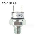 thumbnail image 1 of Air Compressor Pressure Switch 120-150PSI Canister Thread 1/4"NPT AC110V, 1 of 7