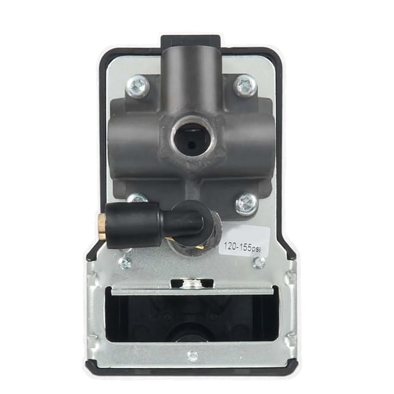 Air Compressor Pressure Switch  Compatible with Condor MDR 11/11 EA 26 AMPS 120/240 Volts 120-155 PSI 4 Port with Bleeder