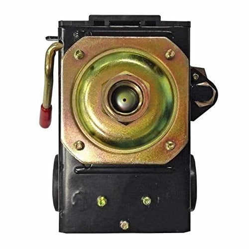 Air Compressor Pressure Switch Control 90-125 psi Single Port Heavy Duty 26A