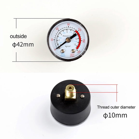 Air Compressor Pressure Switch Control Adjustable Regulator Valve Instrument