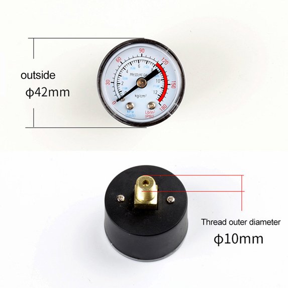 Air Compressor Pressure Switch Control Adjustable Regulator Valve Instrument