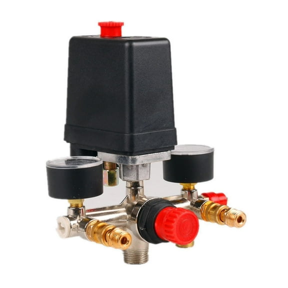 Air Compressor Pressure Switch Control For Valve 90 120psi Pressure Regulator scntcv