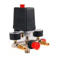 thumbnail image 2 of EANLIN Air Pressure Switch 70-100 PSI Tank Ount Type Thread 1/4"NPT, DC 24V 12V Pressure 2 of 14