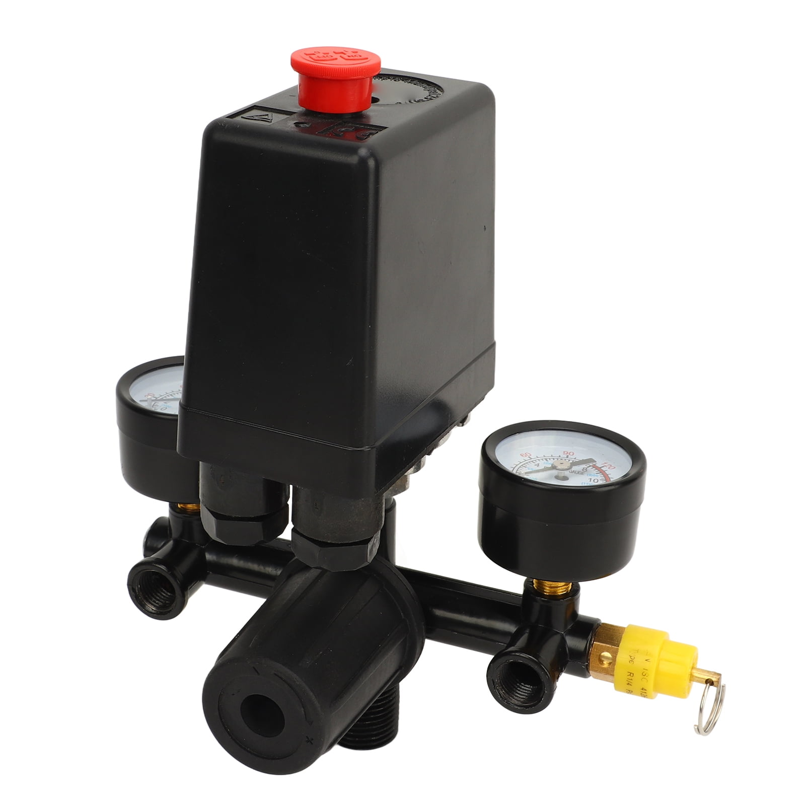 Air Compressor Pressure Switch Control Valve, 0180PSI Air Compressor