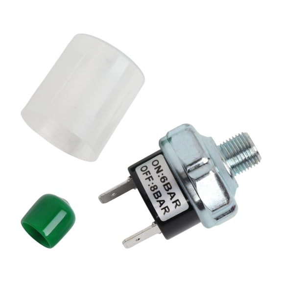 Air Compressor Pressure Switch For Air & Suspension 1/4 NPT 1/8 NPT Thread Regulates Compressor And Tank Pressure