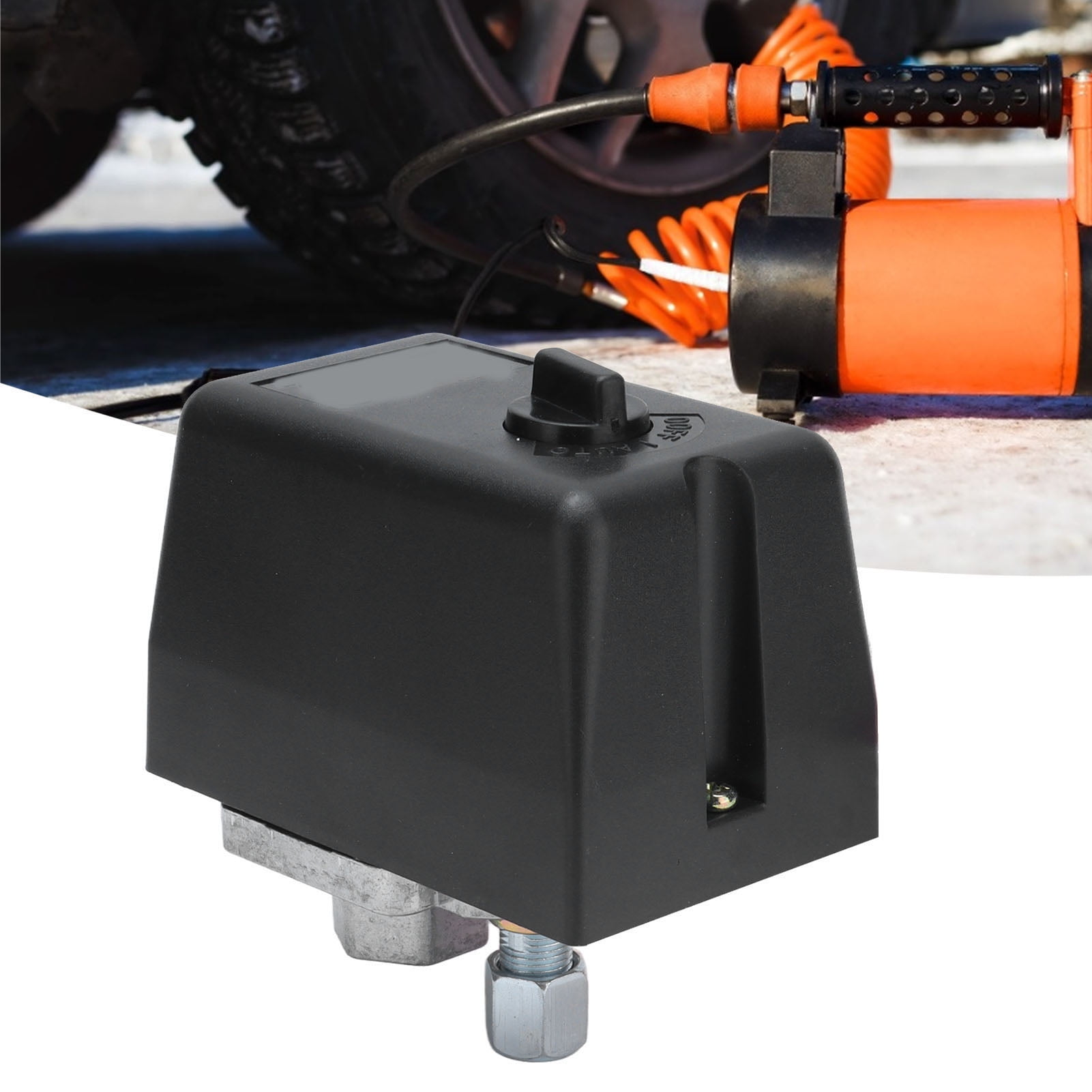 Air Compressor Pressure Switch, G1/4in Easy Operation Match 15A